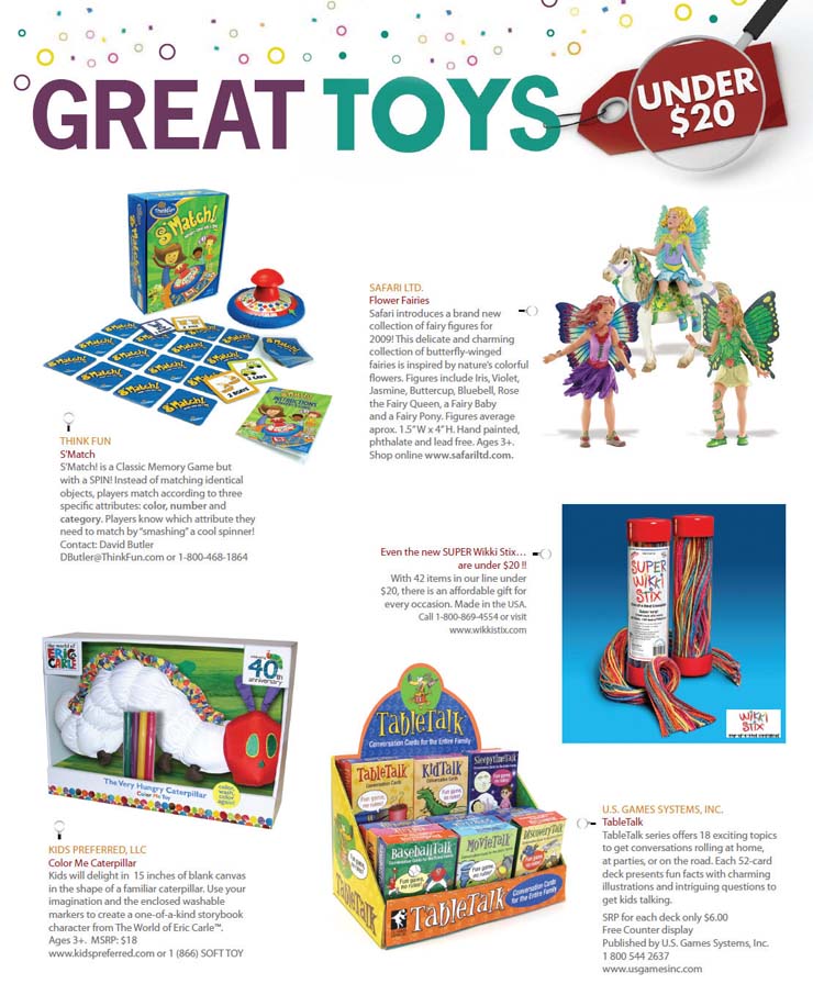 from Playthings Magazine